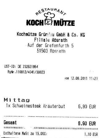 ssah Hffner Kochmtze Restaurant